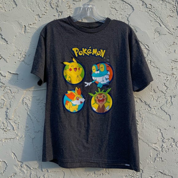 Pokémon T Shirt Size XL (18-20) - Picture 3 of 6